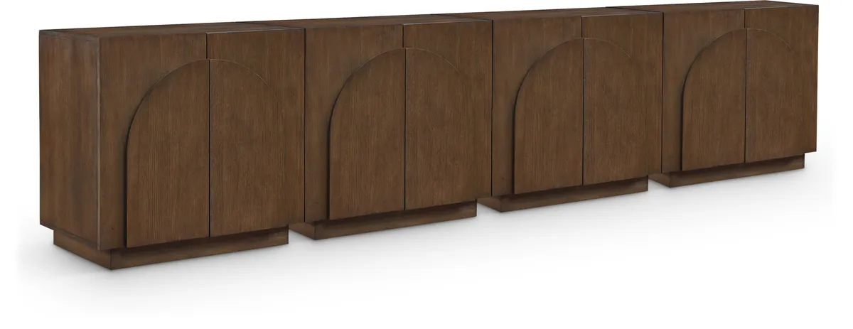 Navona - 4 Piece Sideboard / Buffet - Brown