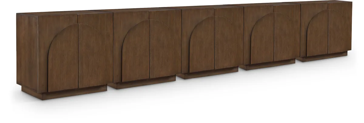 Navona - 5 Piece Sideboard / Buffet - Brown