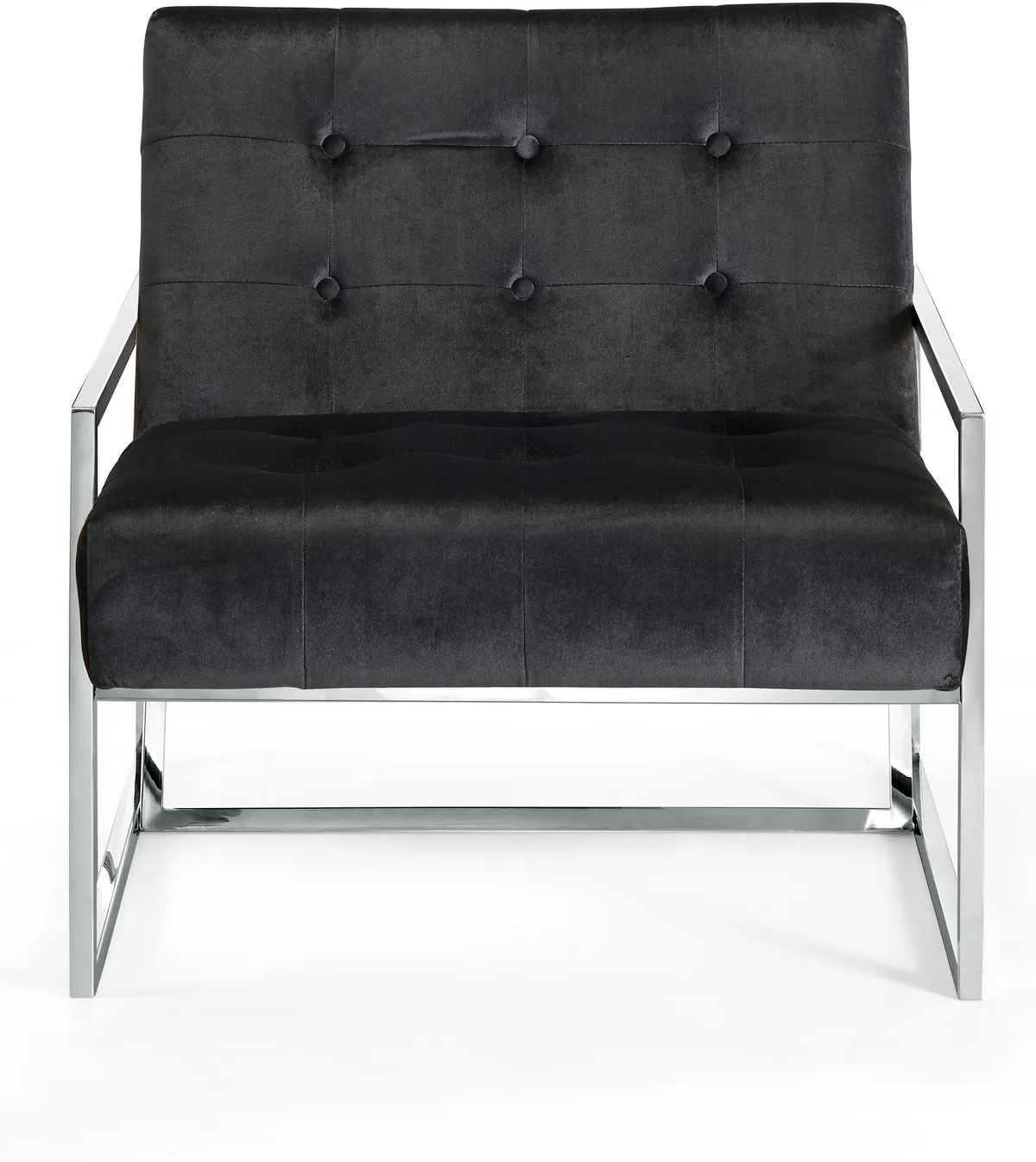 Alexis - Accent Chair - Black