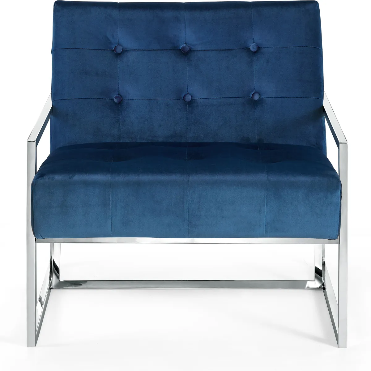 Alexis - Accent Chair - Navy