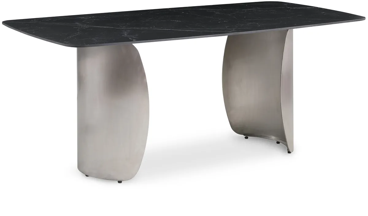 Niya - Dining Table - Black