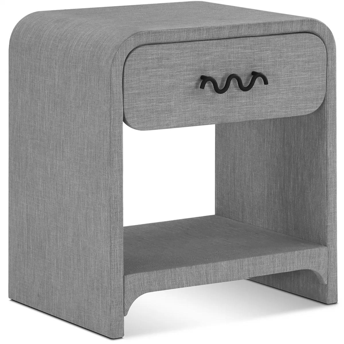 Medley - Night Stand / Side Table - Gray