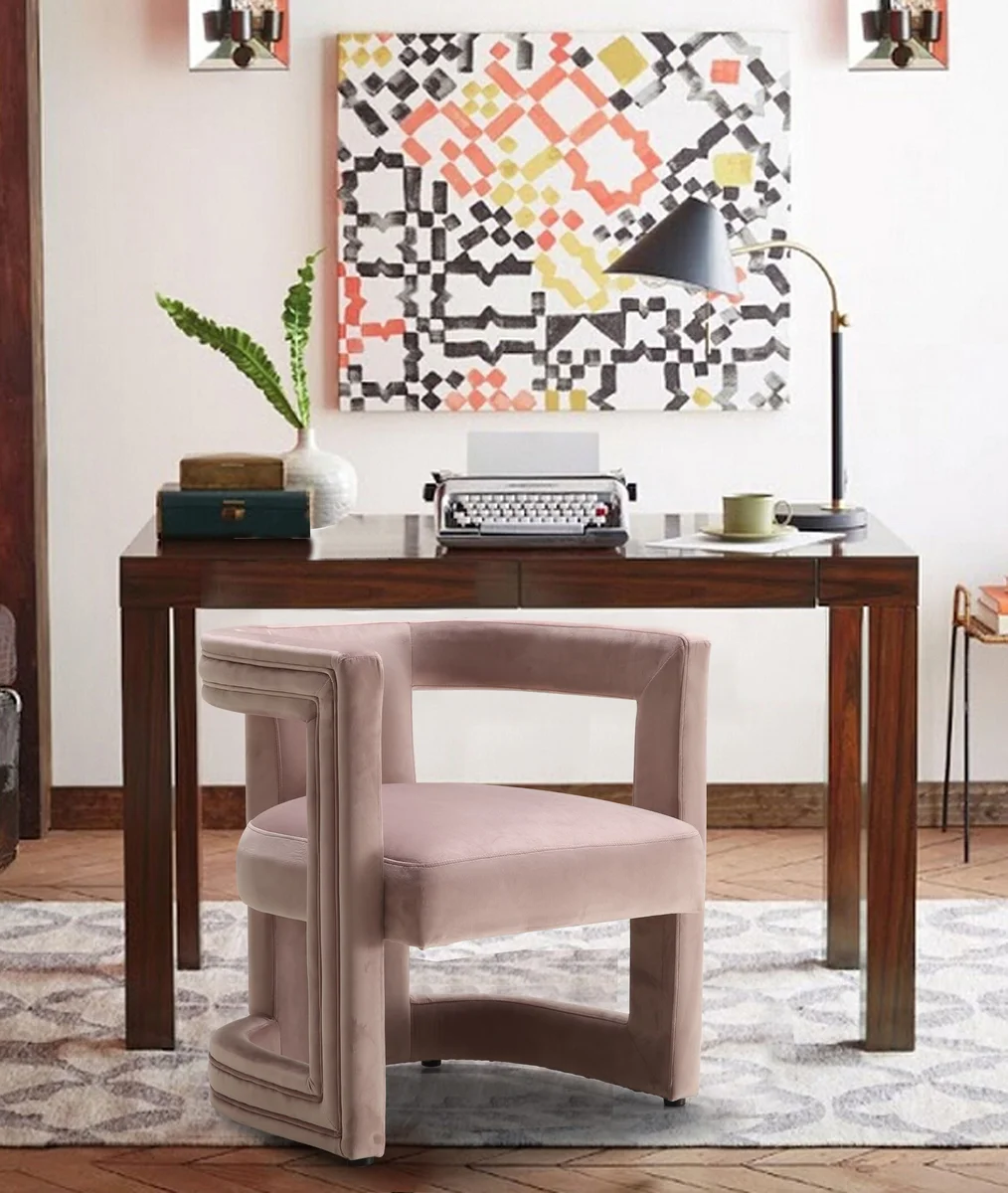 Blair - Accent Chair - Pink - View 2
