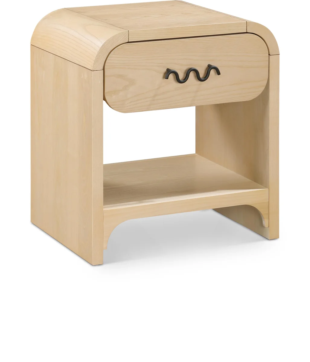 Hayes - Night Stand / Side Table - Natural