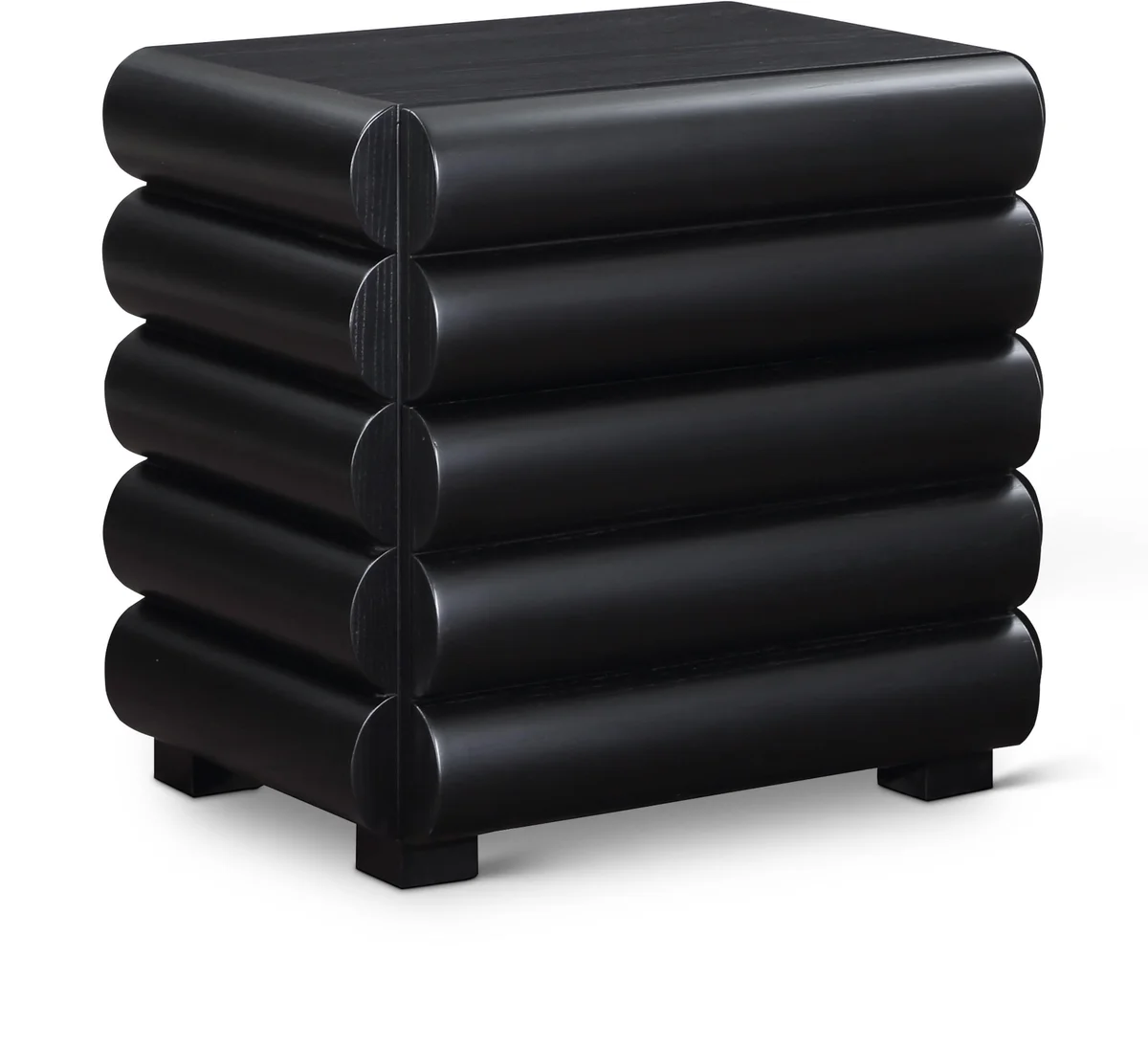 Maverick - Night Stand / Side Table - Black