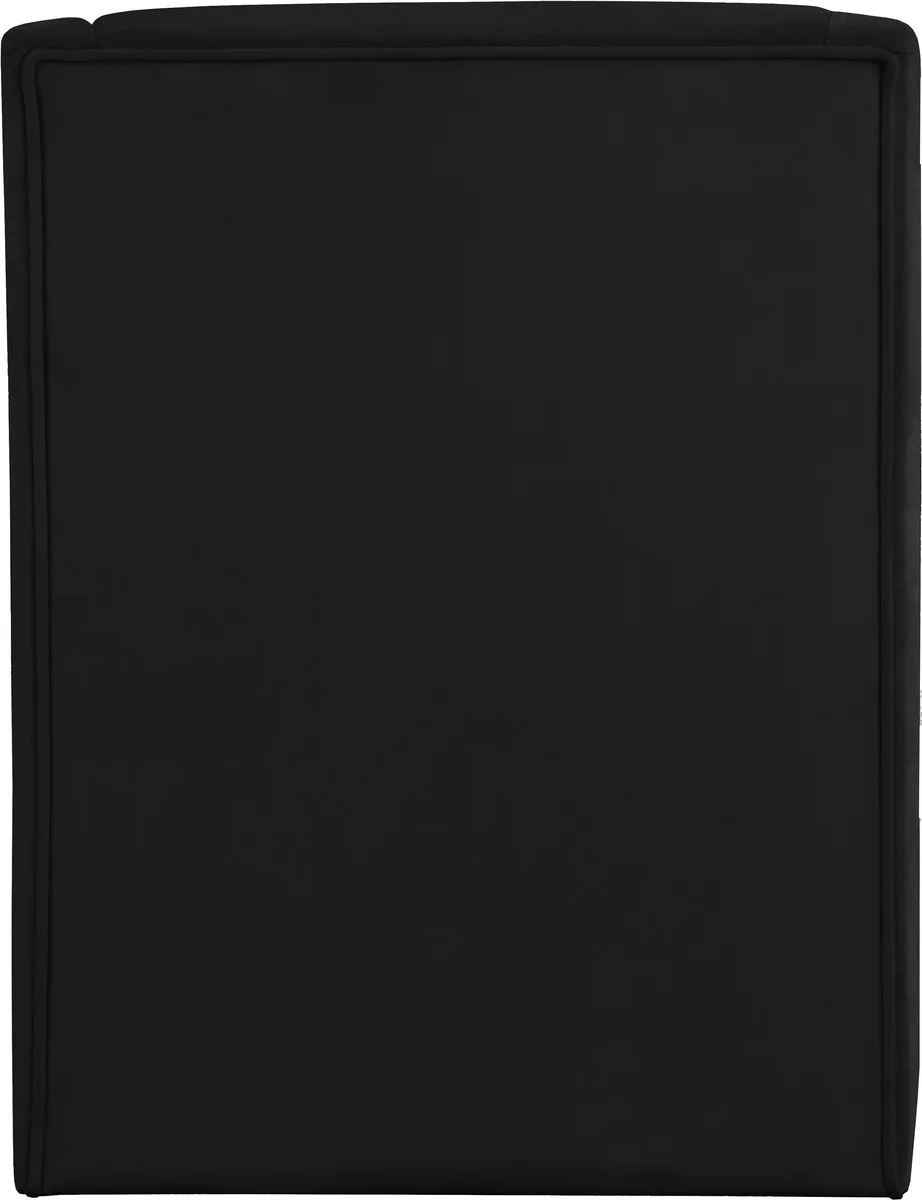 Rivet - Accent Chair - Black