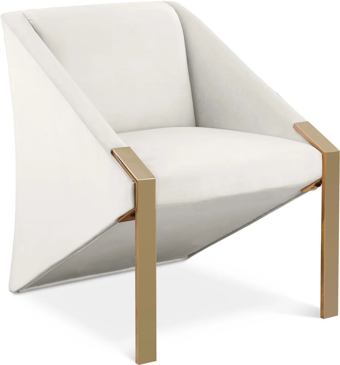 Rivet - Accent Chair - Cream