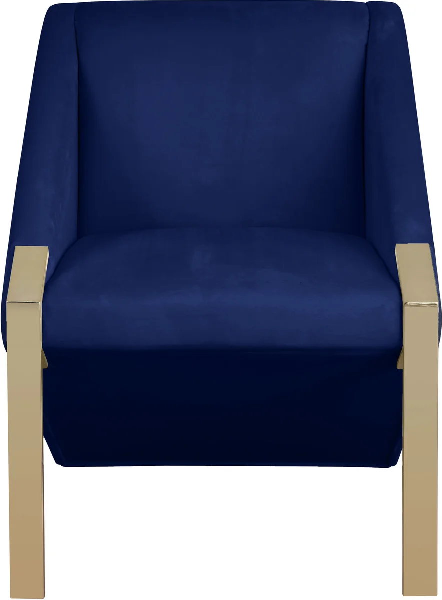 Rivet - Accent Chair - Navy