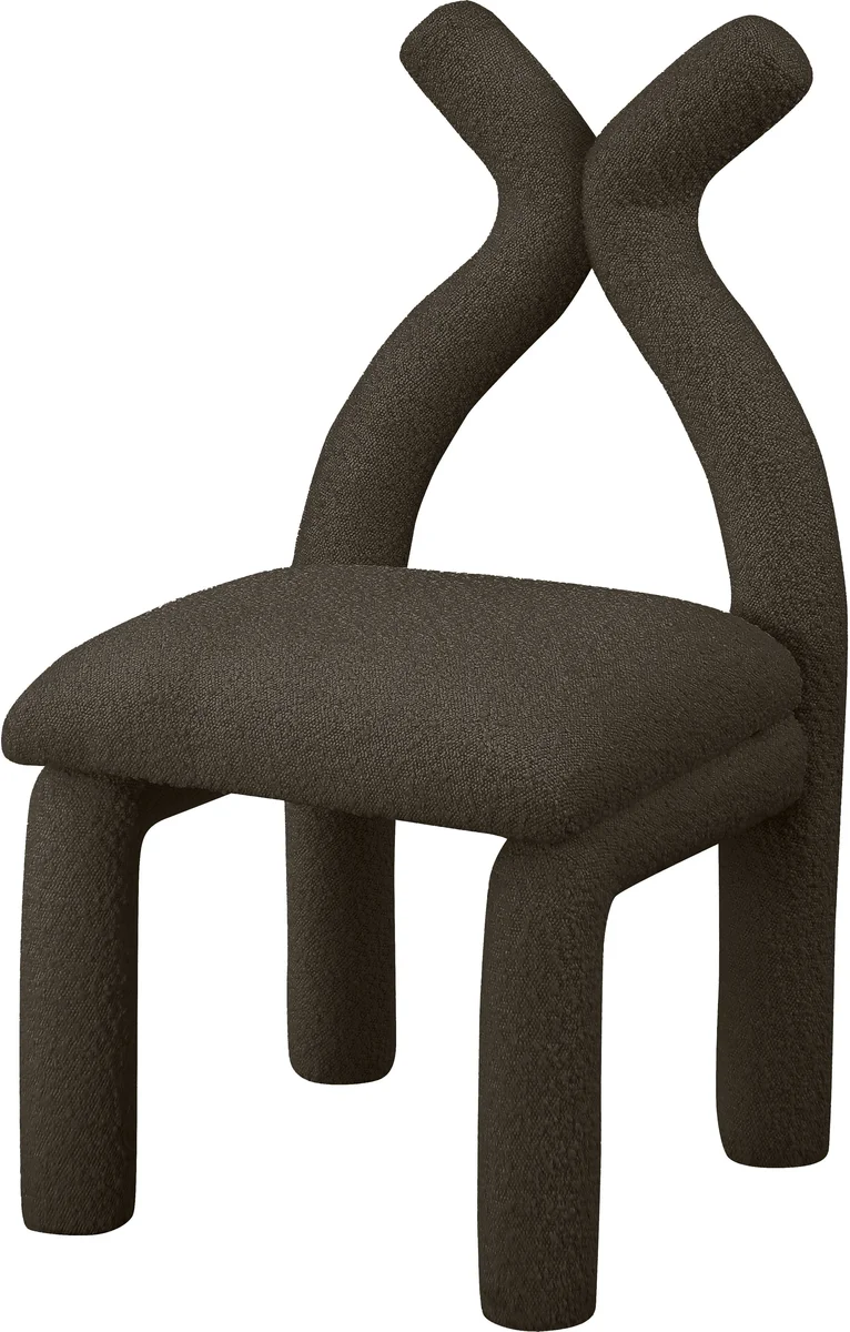 Xena - Accent / Dining Chair - Brown