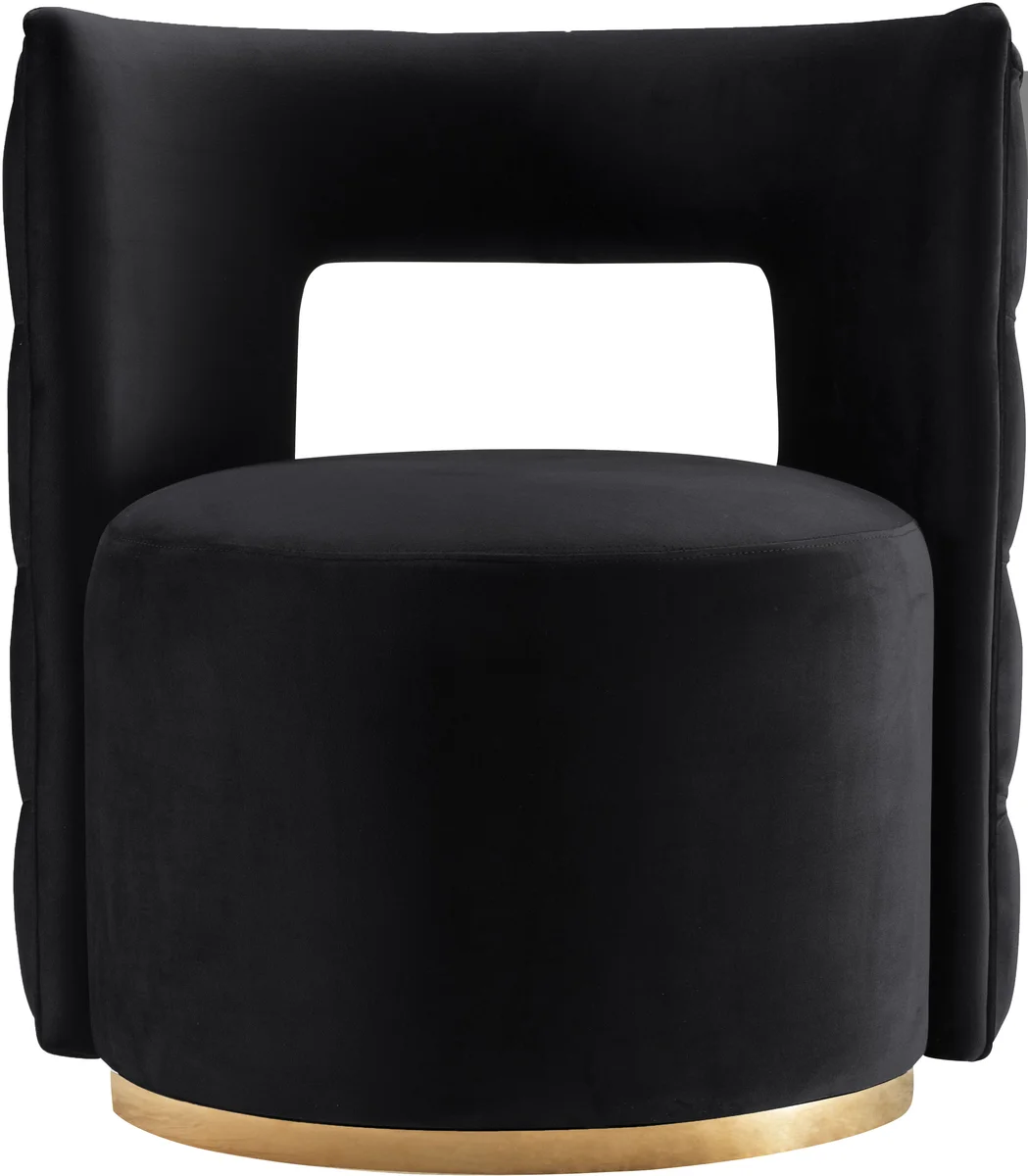 Theo - Accent Chair - Black
