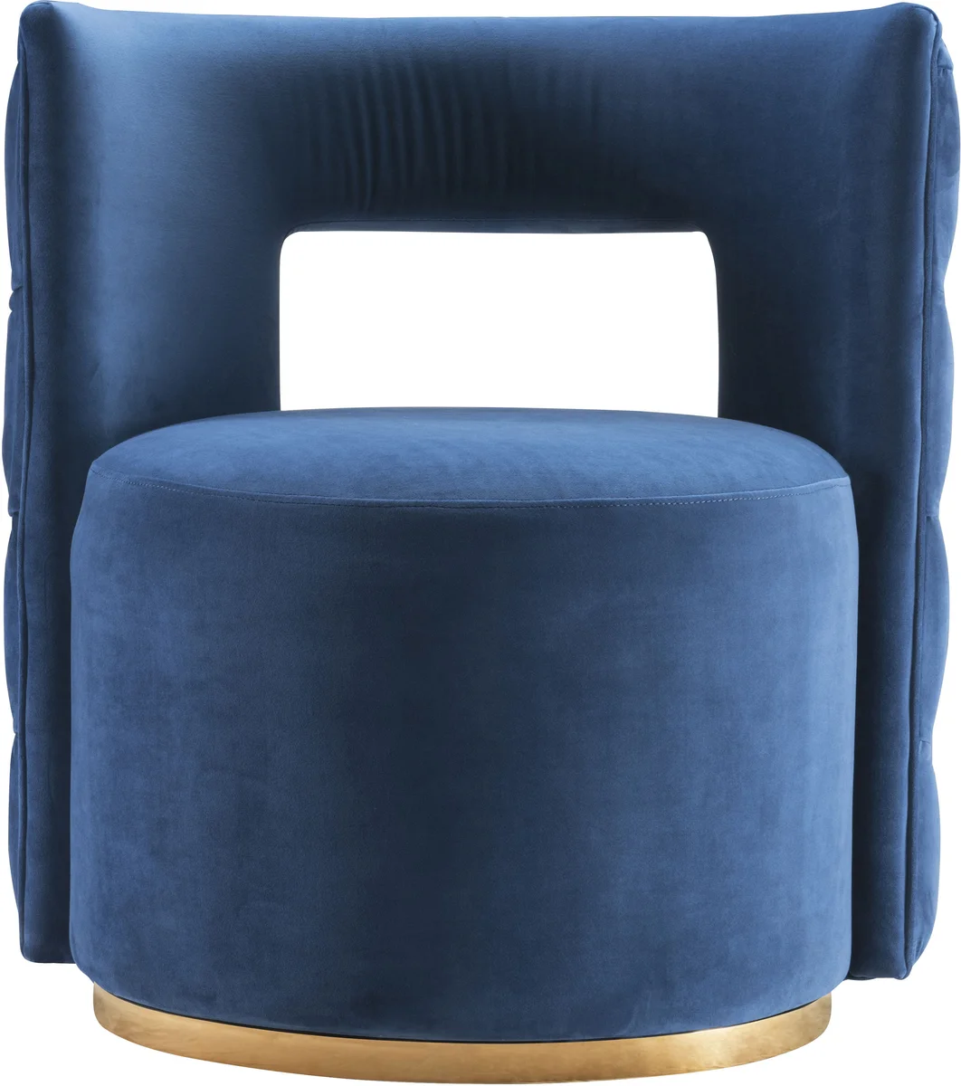 Theo - Accent Chair - Navy