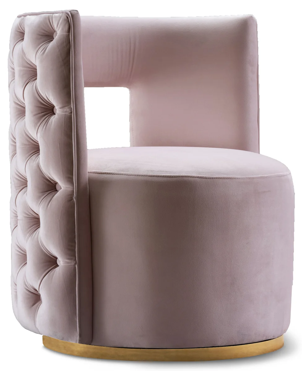 Theo - Accent Chair - Pink