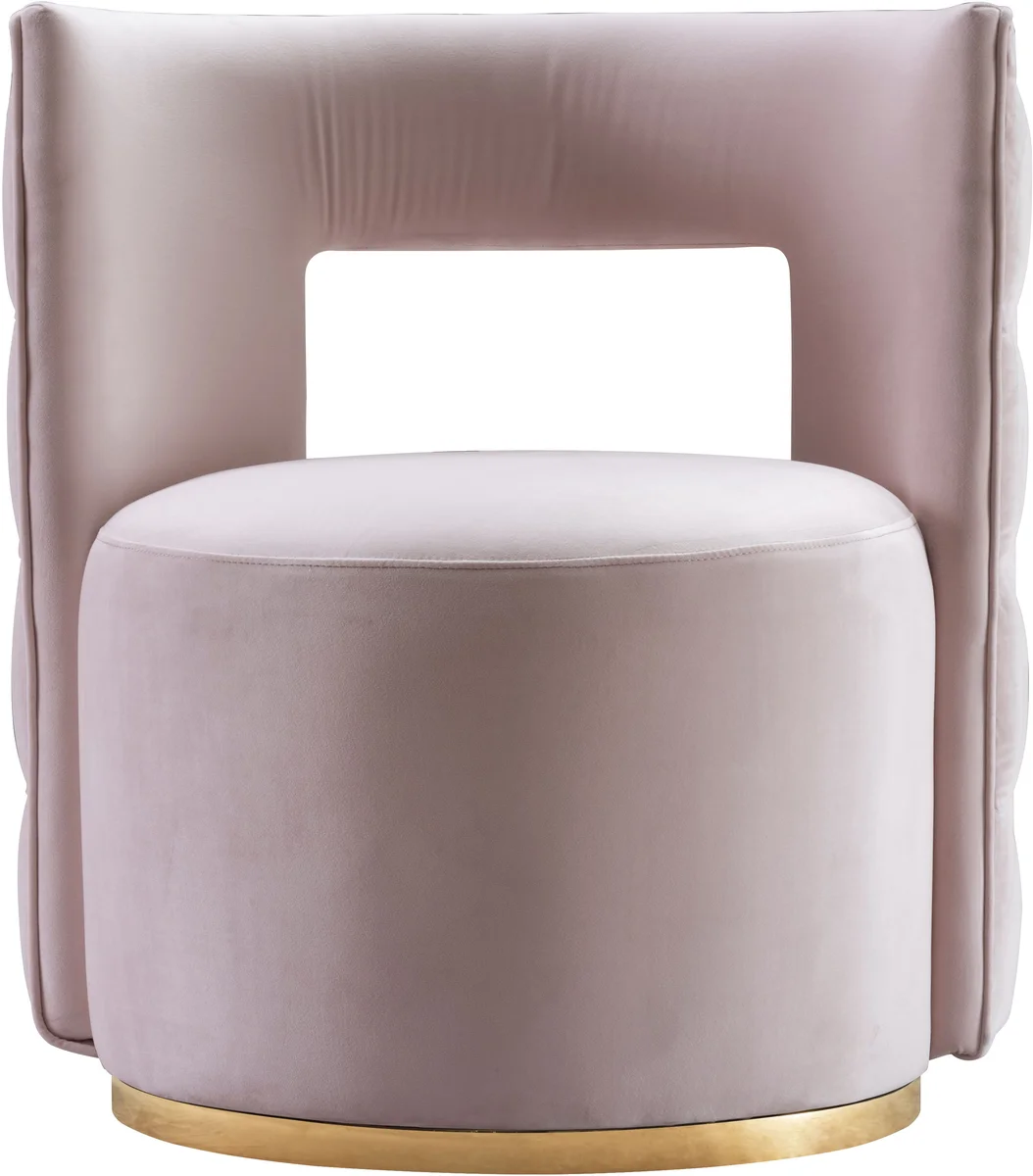 Theo - Accent Chair - Pink