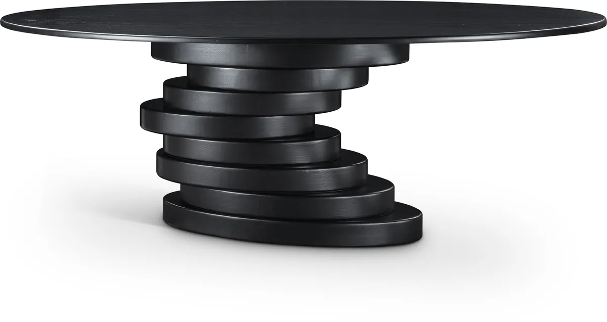 Moriah - Dining Table - Black