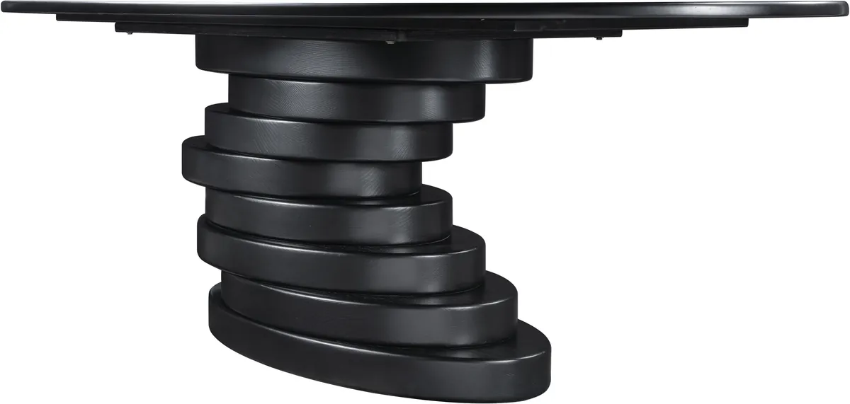 Moriah - Dining Table - Black - View 2