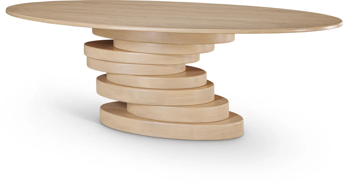 Moriah - Dining Table - Oak