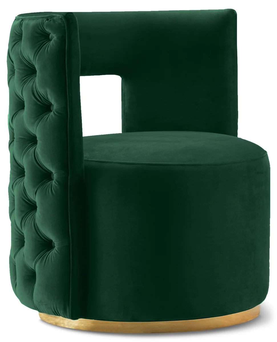 Theo - Accent Chair - Green