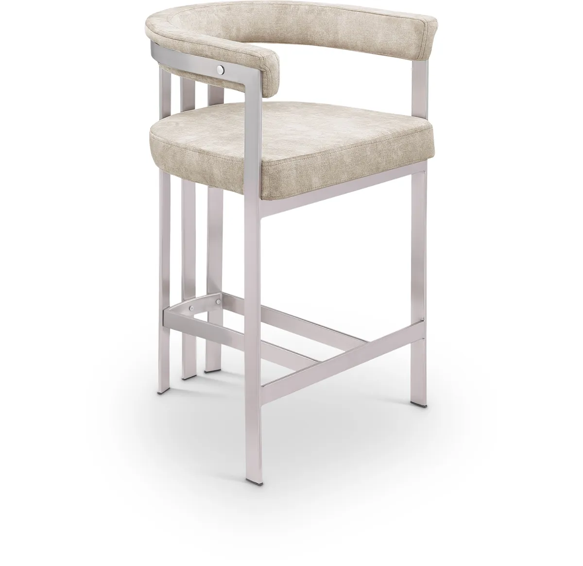 Marcello - Counter Stool (Set of 2) - Beige
