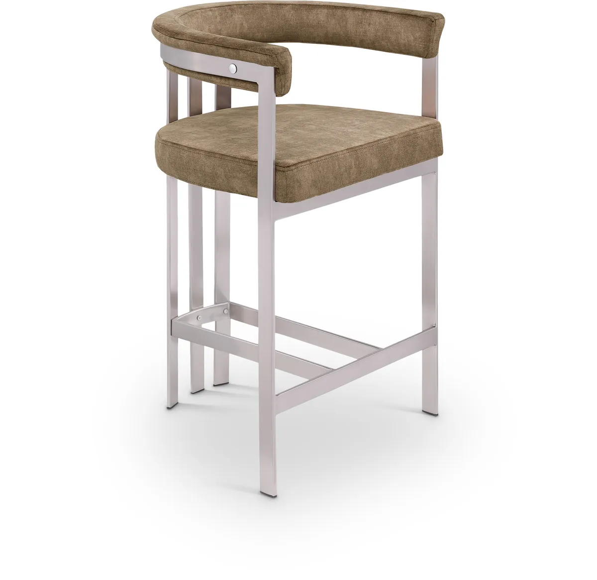 Marcello - Counter Stool (Set of 2) - Brown