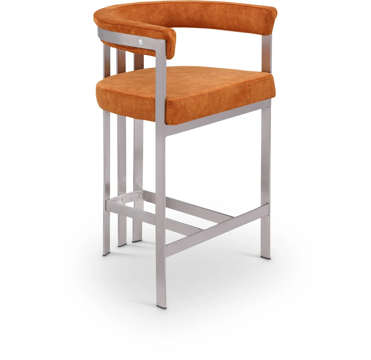 Marcello - Counter Stool (Set of 2) - Cognac