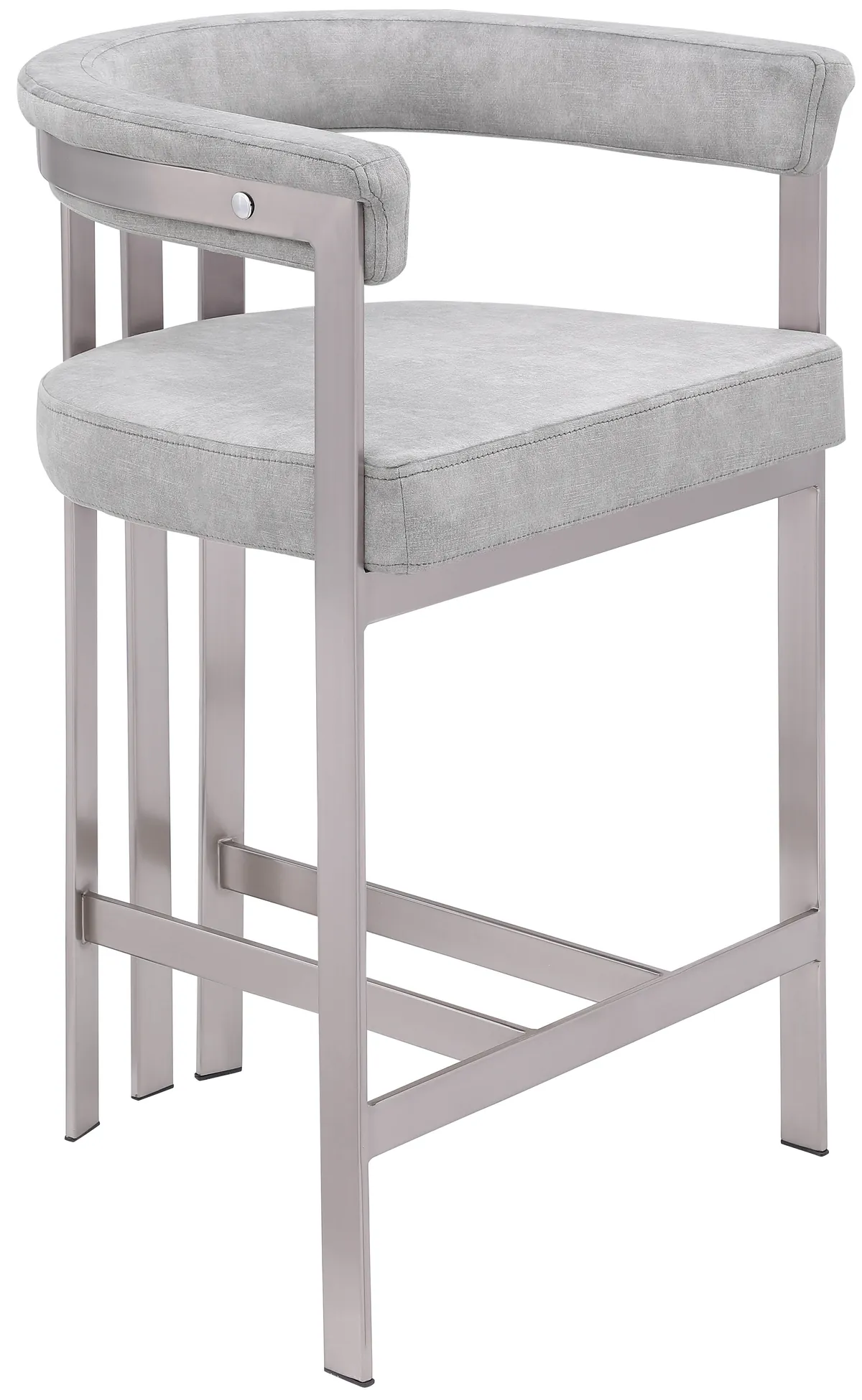 Marcello - Counter Stool (Set of 2) - Gray