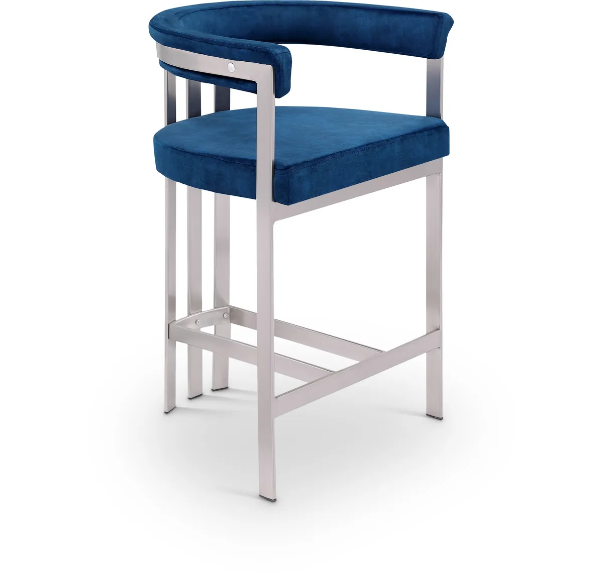 Marcello - Counter Stool (Set of 2) - Navy