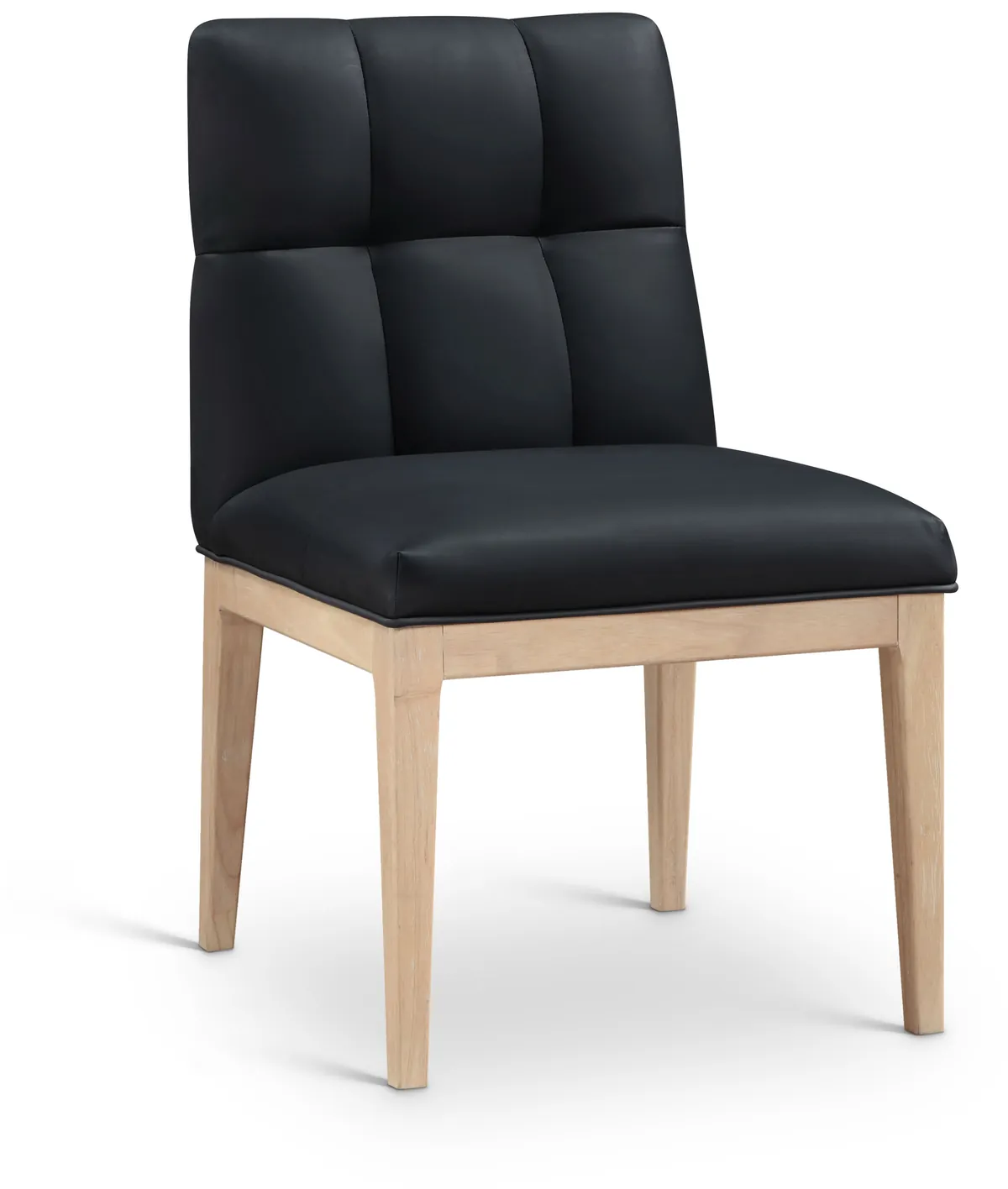 Adrian - Dining Side Chair (Set of 2) - Black