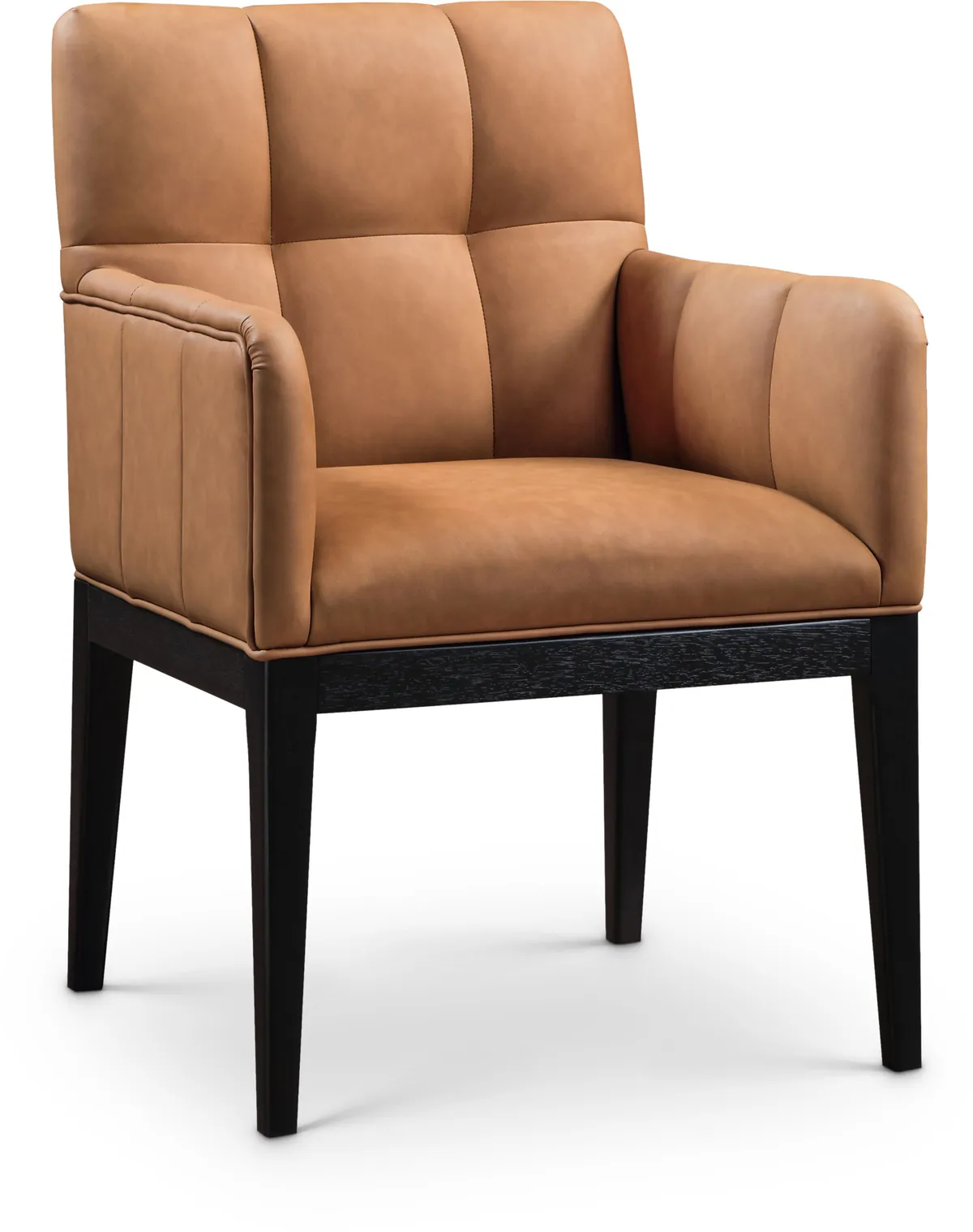 Adrian - Dining Arm Chair (Set of 2) - Cognac