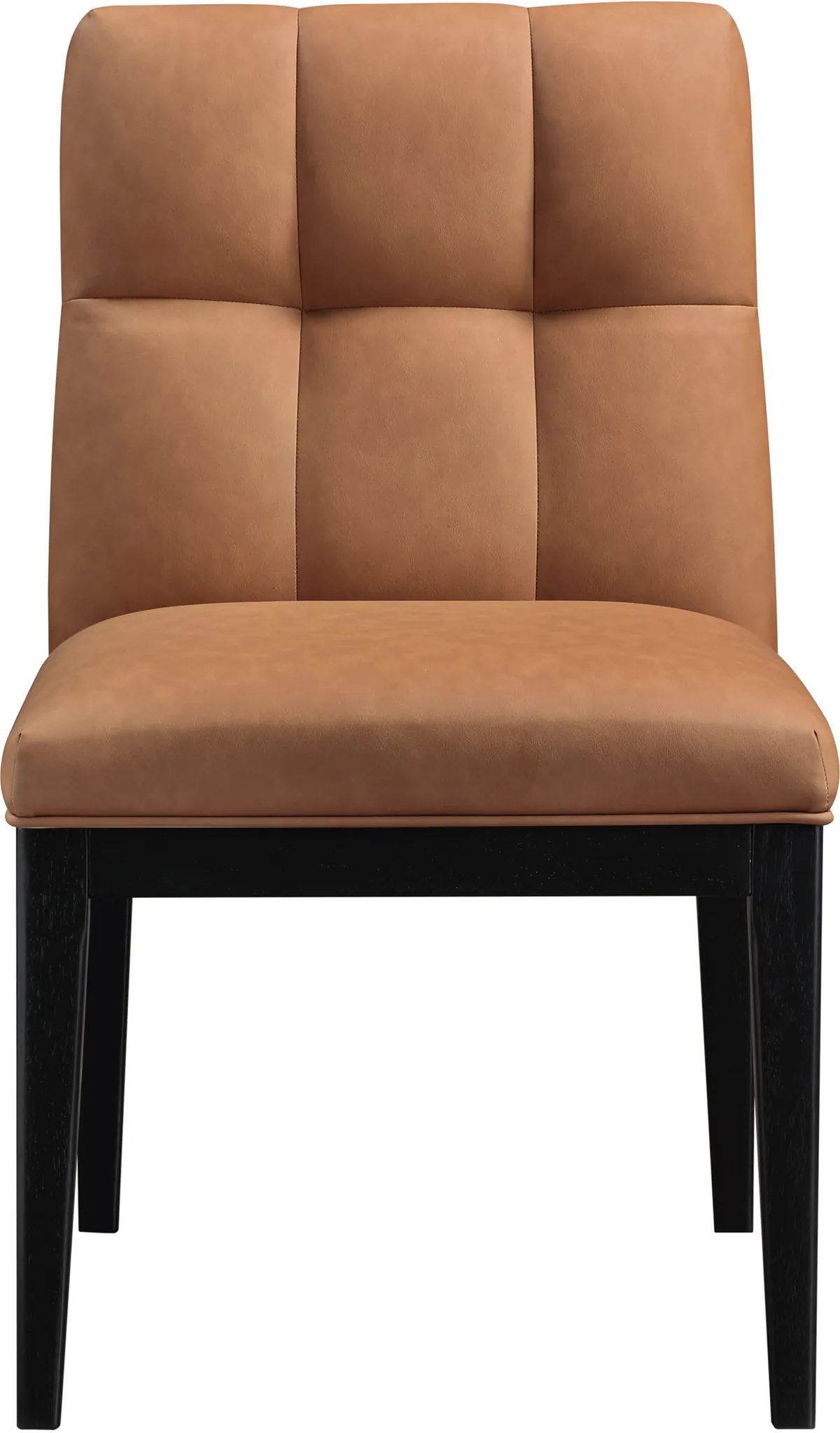 Adrian - Dining Side Chair (Set of 2) - Cognac