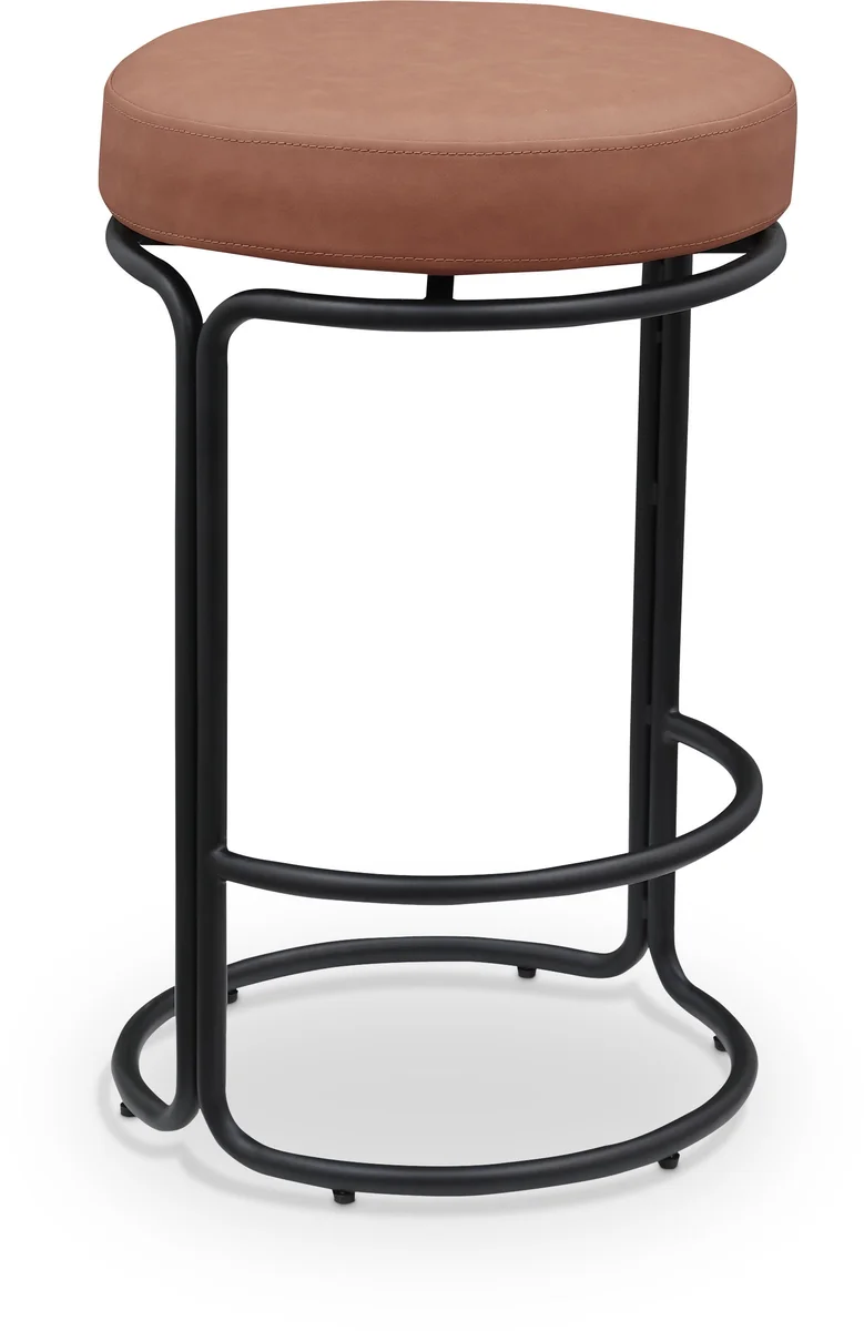 Madison - Counter Stool (Set of 2) - Cognac