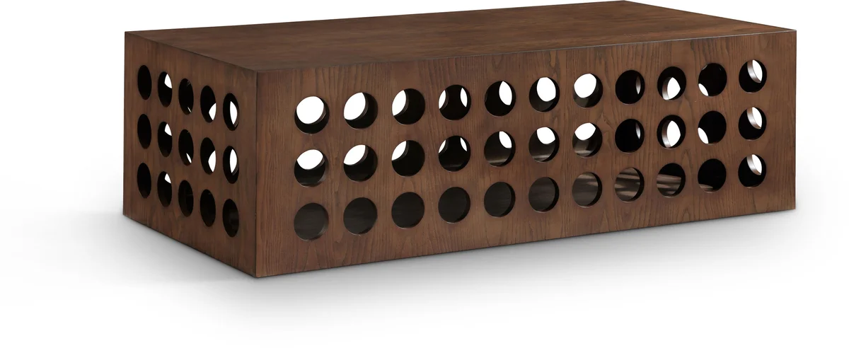 Kinsley - Coffee Table - Brown