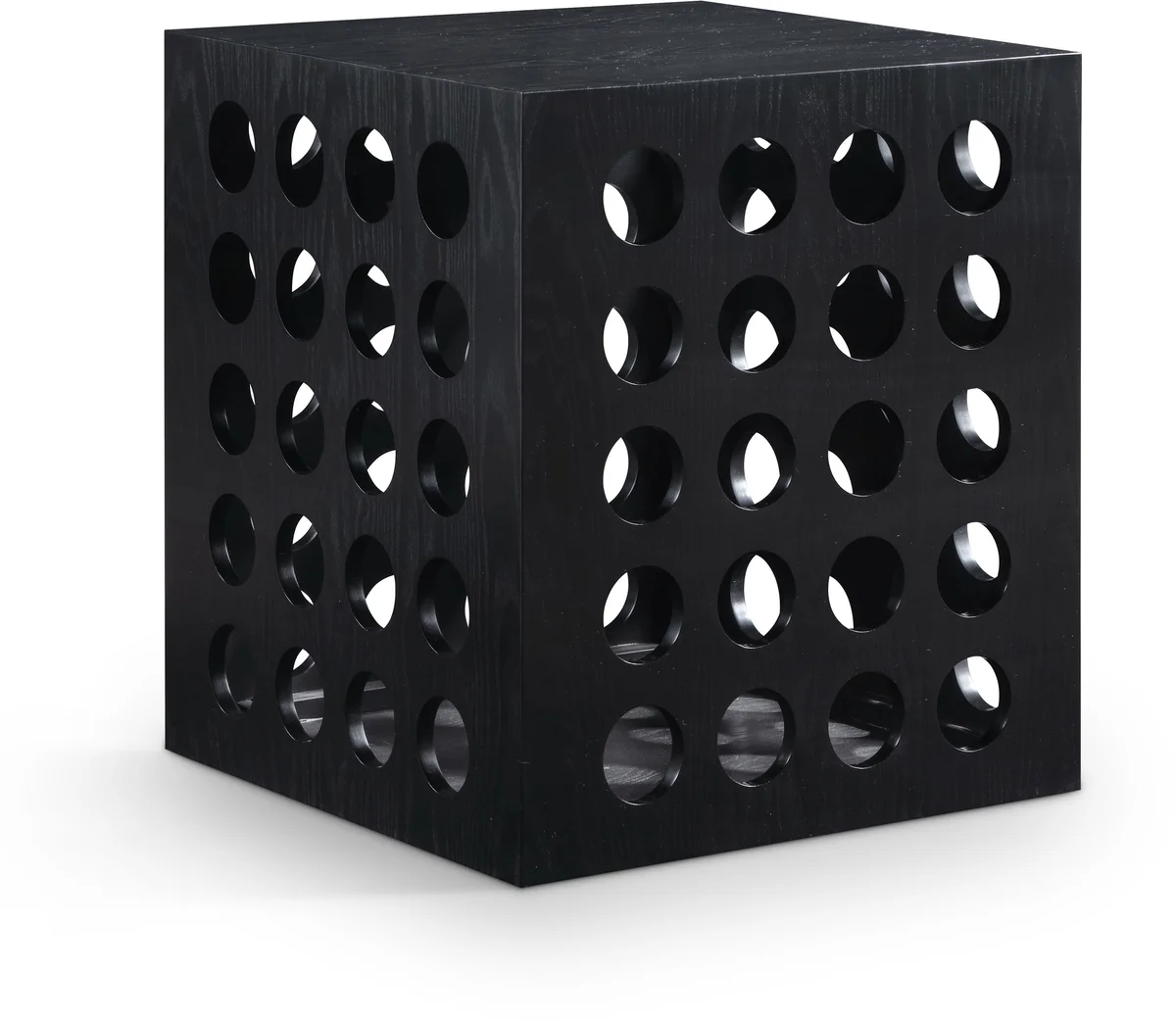 Kinsley - End Table - Black