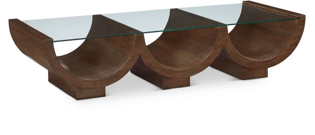 Beverwil - Coffee Table - Brown