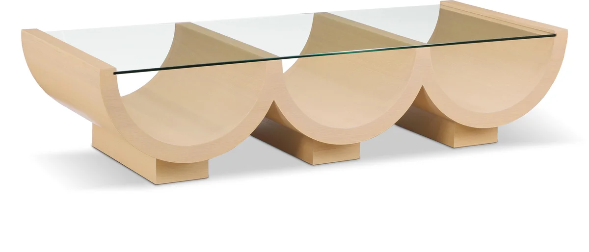 Beverwil - Oak Coffee Table - Natural