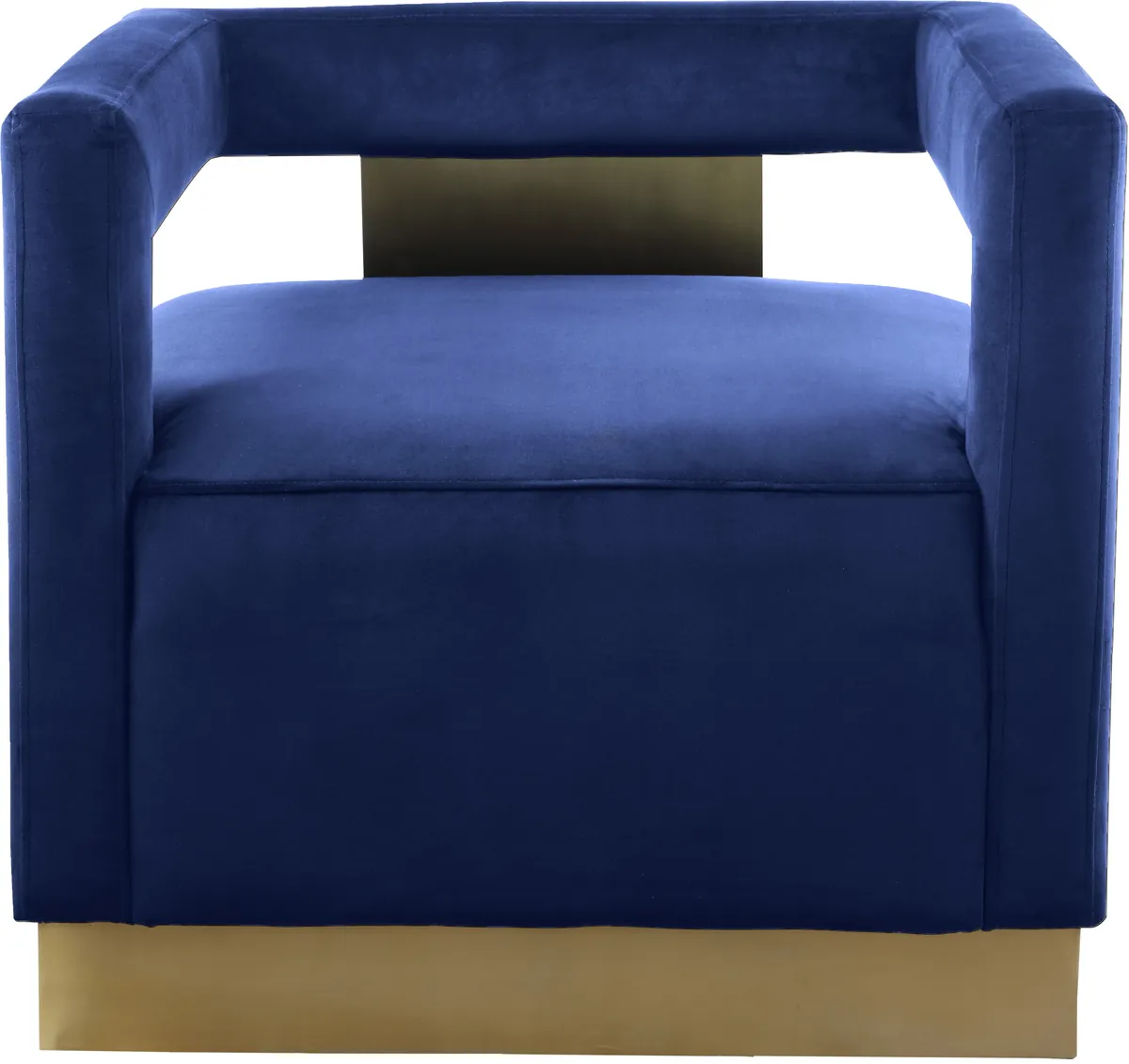 Armani - Accent Chair - Navy
