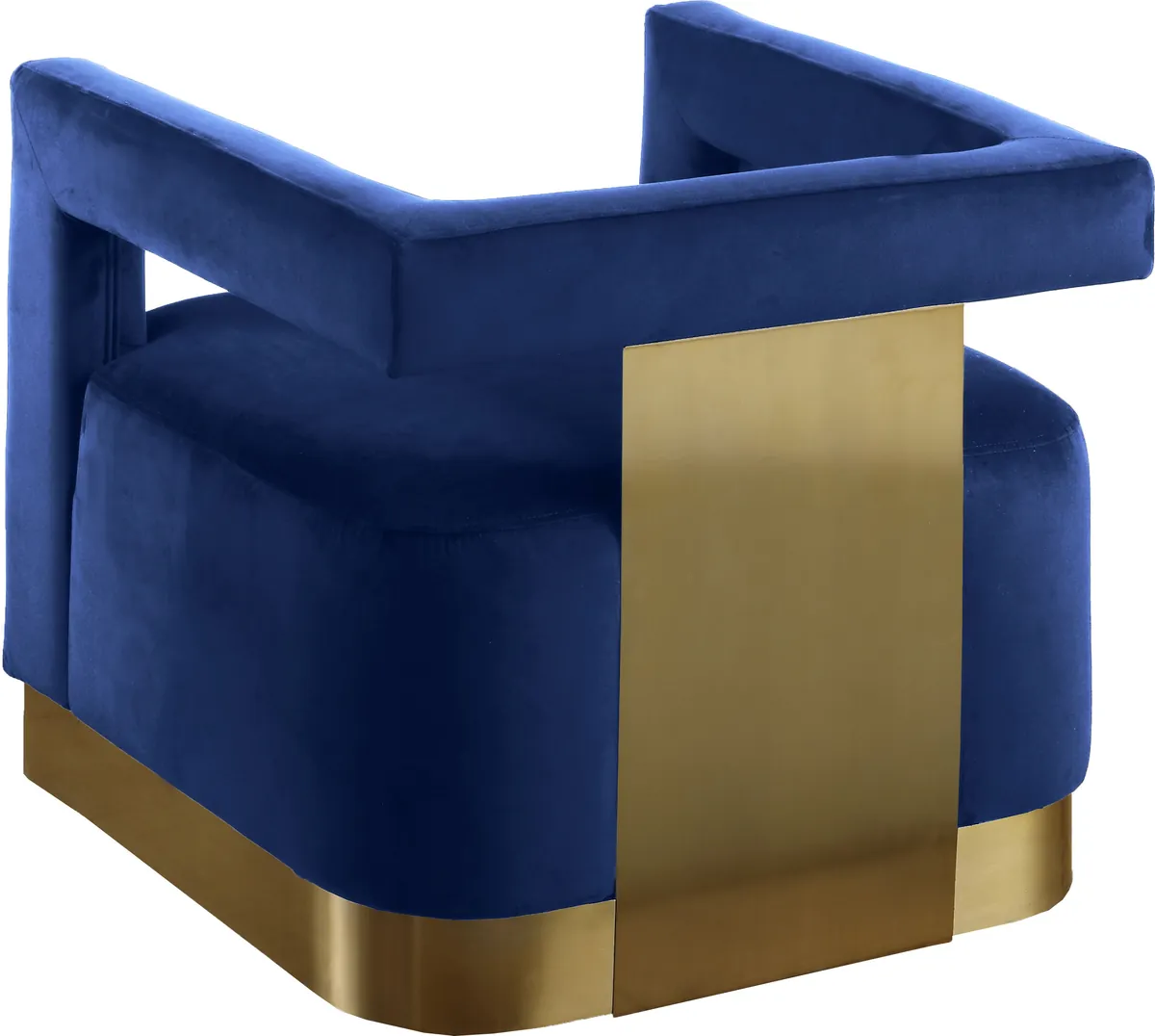 Armani - Accent Chair - Navy