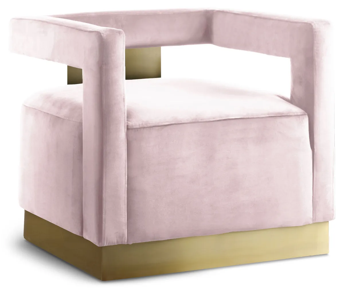 Armani - Accent Chair - Pink