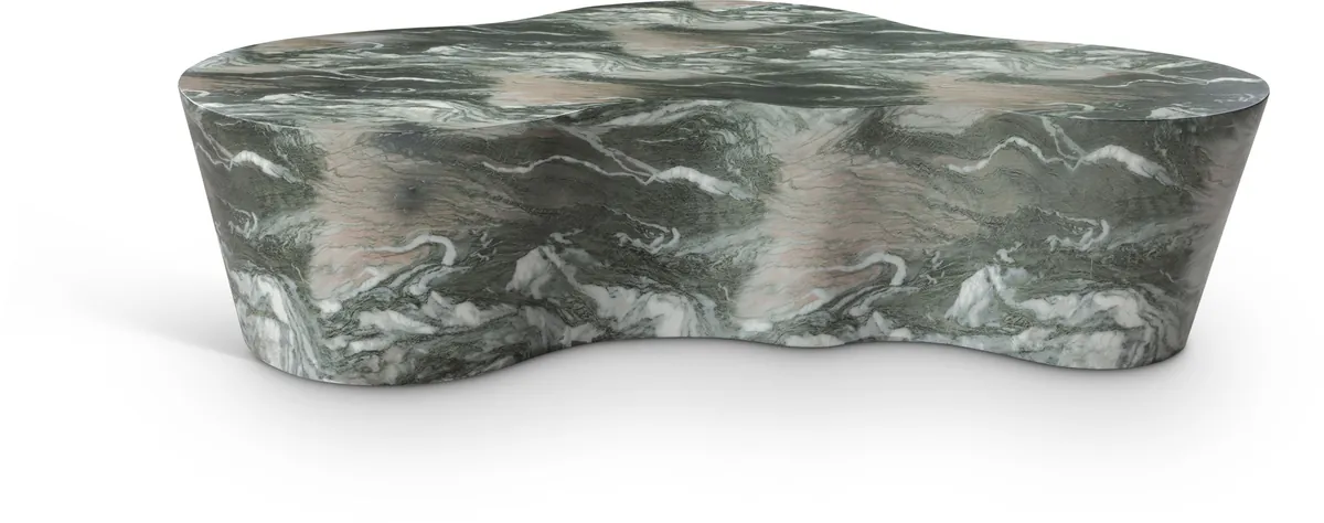 Monza - Concrete Coffee Table - Green