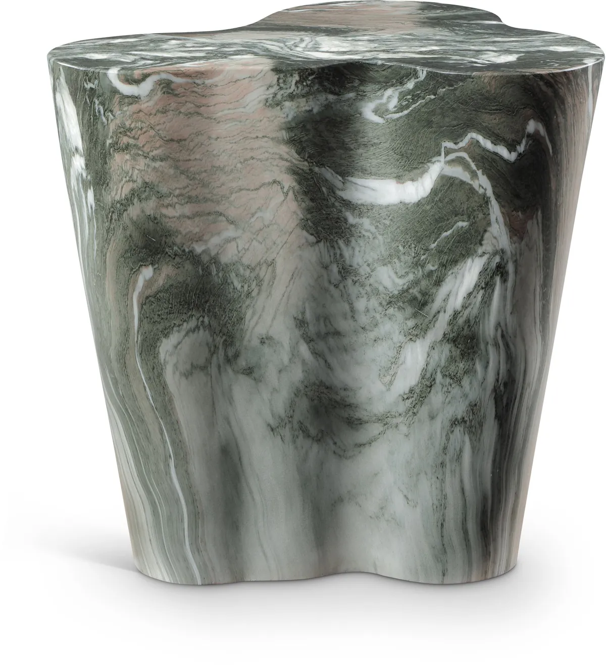 Monza - Concrete End Table - Green