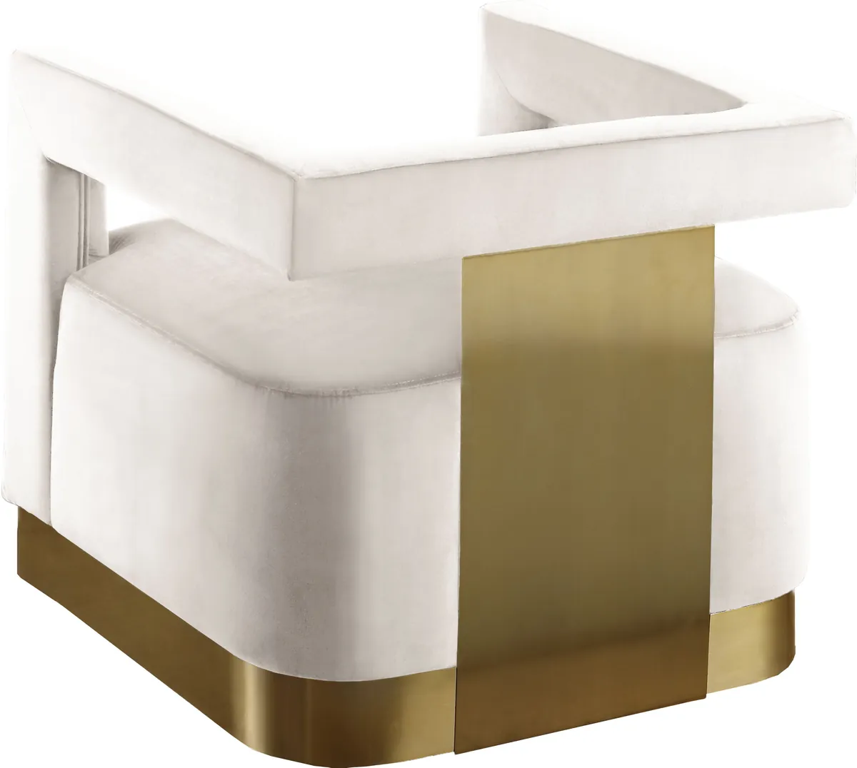 Armani - Accent Chair - Cream