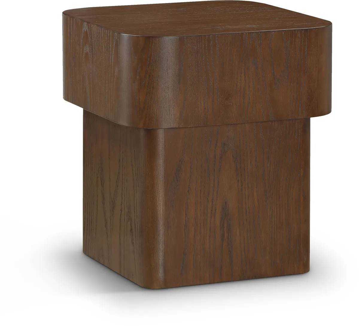 Oakmont - End Table - Brown
