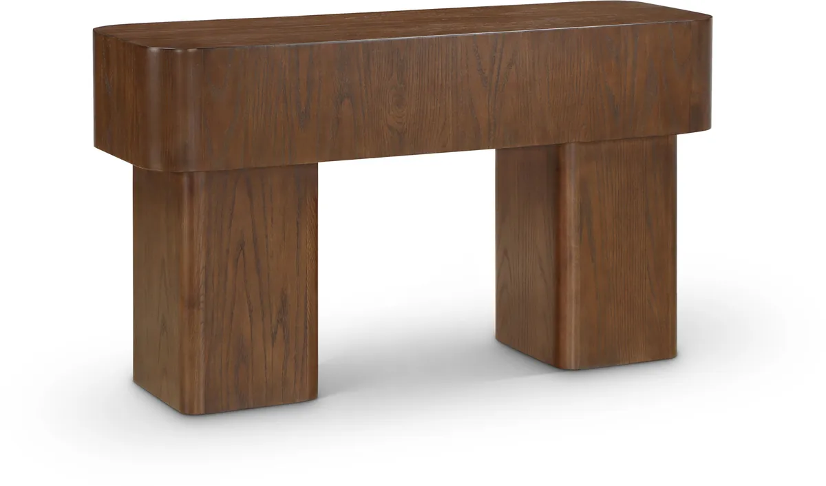 Oakmont - Console Table - Brown