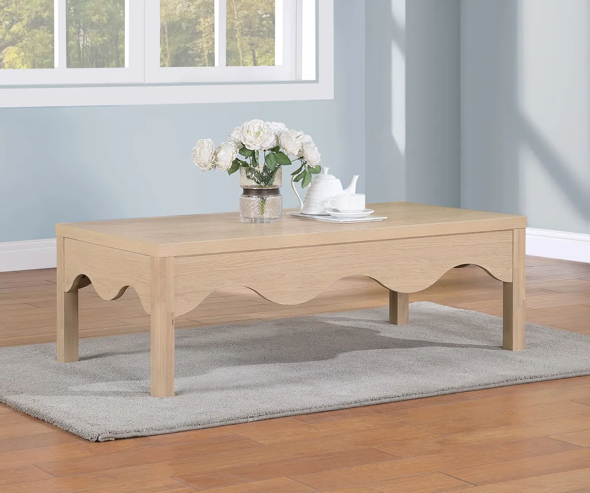 Fiora - Coffee Table - Natural - View 2