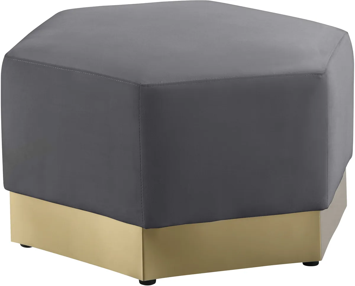 Marquis - Ottoman - Gray