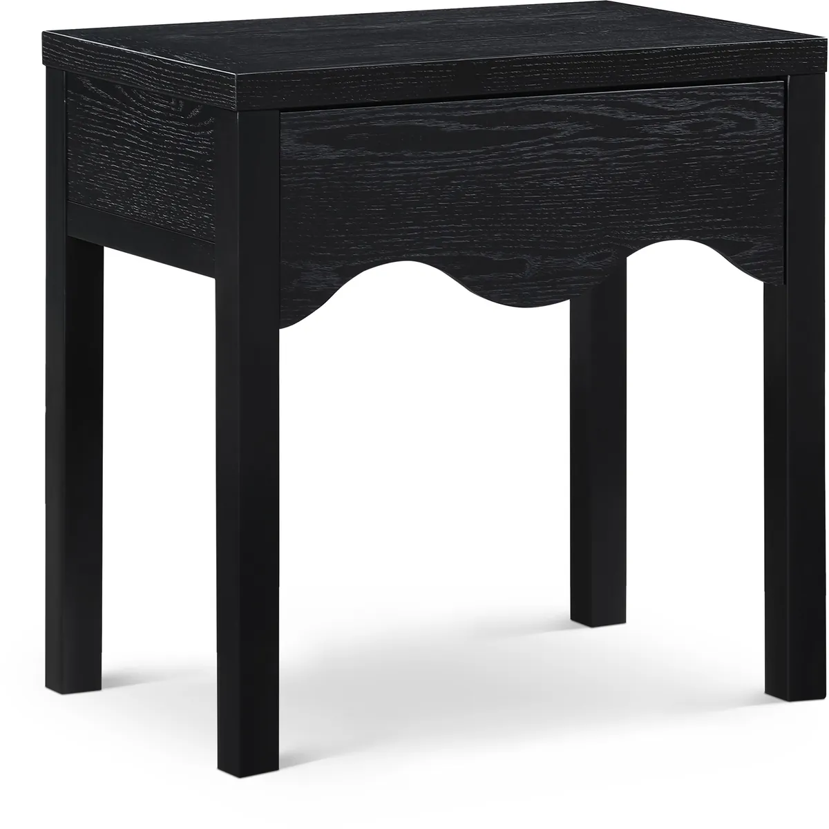 Fiora - Night Stand - Black