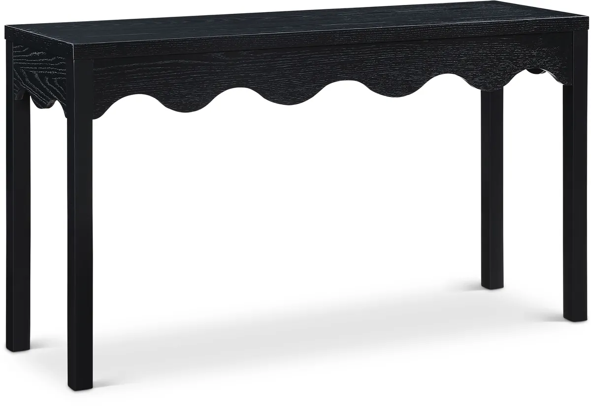 Fiora - Console Table - Black