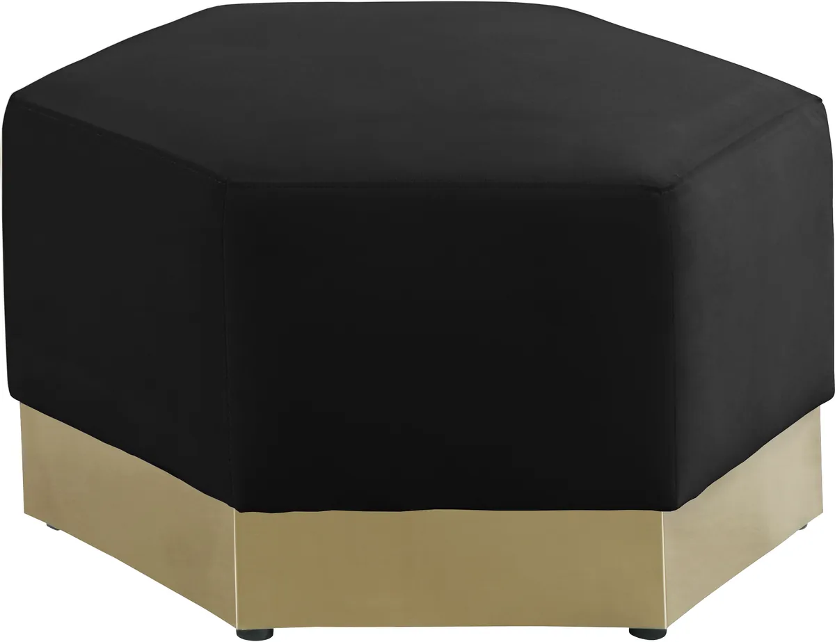 Marquis - Ottoman - Black