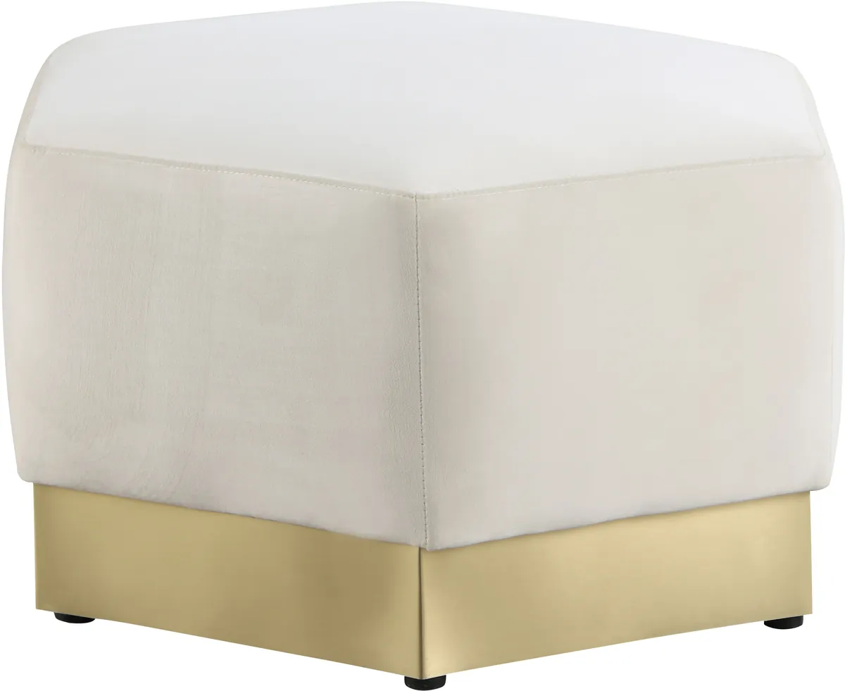 Marquis - Ottoman - Cream