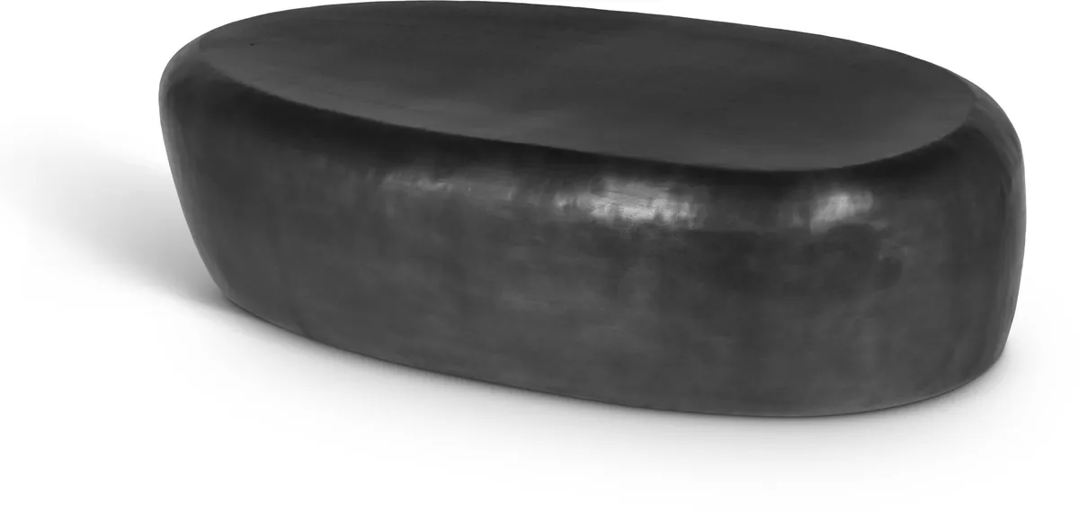Capsule - Aluminum Coffee Table - Black