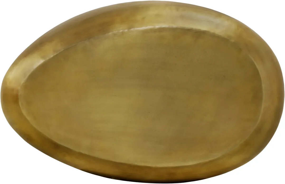 Capsule - Metal Aluminum Coffee Table - Gold - View 2